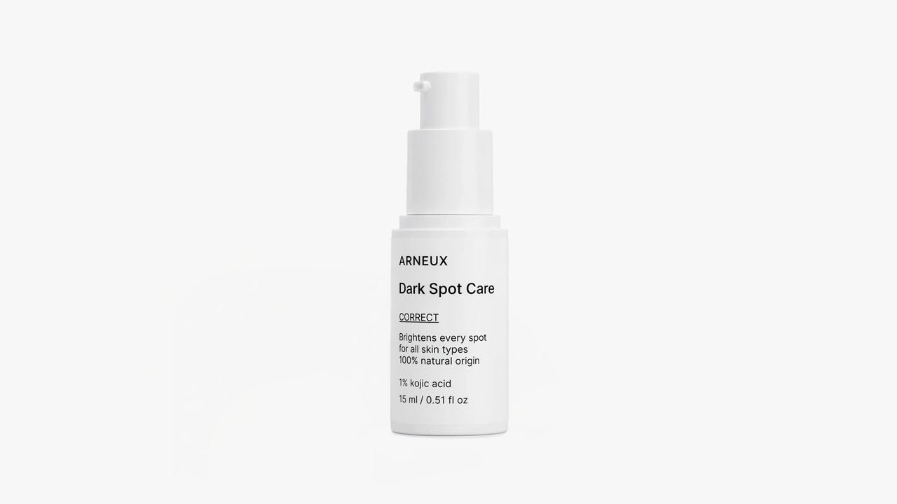 Arneux CORRECT dark spot care precision applicator bottle, front label on white background