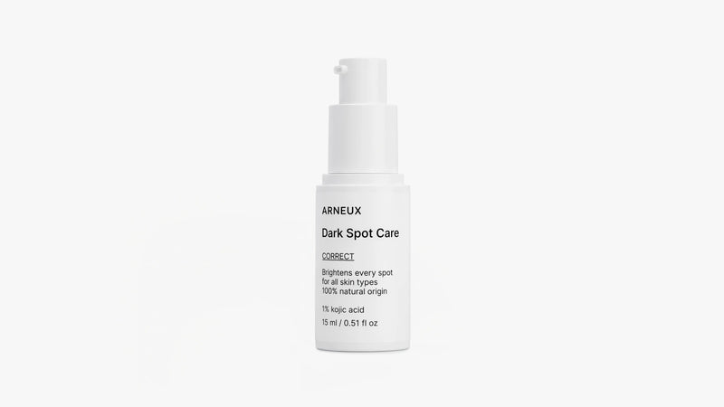 Arneux CORRECT dark spot care precision applicator bottle, front label on white background