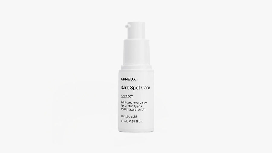 Arneux CORRECT dark spot care precision applicator bottle, front label on white background