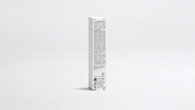 DEFINE mascara box back panel showing full ingredient list and application directions