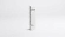 DEFINE lengthening volumizing mascara tube and box packaging set on white background
