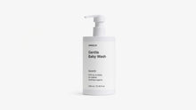 Arneux DELICATE gentle baby wash pump bottle, front label view on light grey background