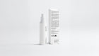 EVEN dark spot correcting cream bottle beside box back panel showing ingredient list