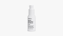 A white pump bottle of ARNEUX Retinol Alternative Eye Serum with black text, centered on a clean white background.