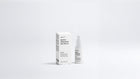 FOCUS retinol alternative eye serum bottle and box packaging set on grey background