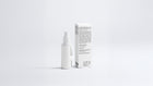 GLOW retinol alternative serum bottle beside box back panel showing full ingredient list