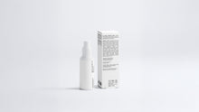 GLOW retinol alternative serum bottle beside box back panel showing full ingredient list