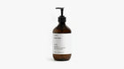 Arneux LATHER body wash amber bottle Grapefruit scent, front label on grey background