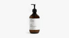 Arneux LATHER body wash amber bottle Peppermint scent, front label on grey background