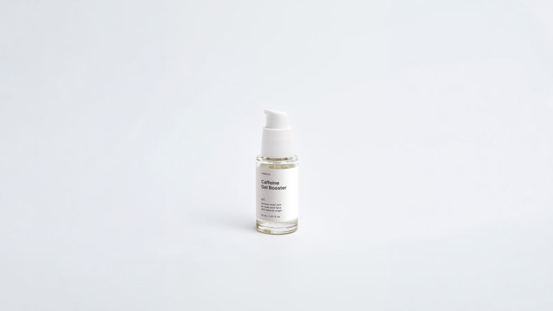 Arneux LIFT caffeine gel booster bottle, front label on white background