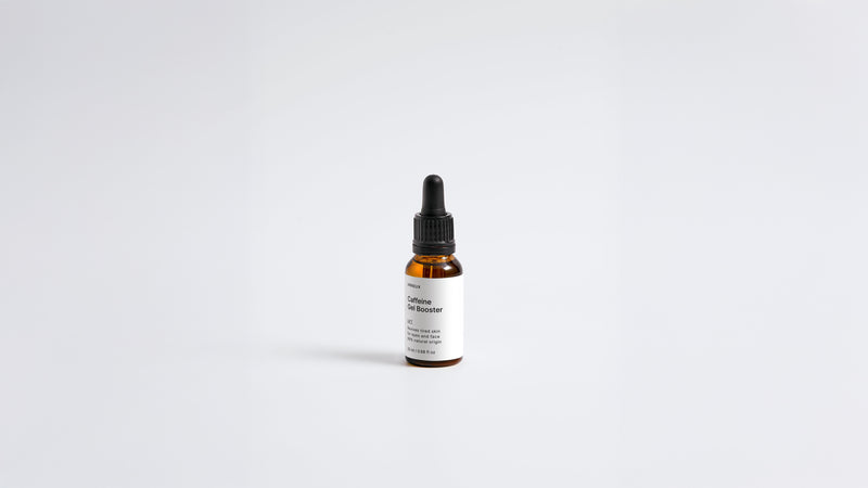 Arneux LIFT caffeine gel booster amber dropper bottle, front label on white background