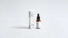LIFT caffeine gel booster dropper bottle and box packaging set on grey background