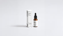 LIFT caffeine gel booster dropper bottle and box packaging set on grey background