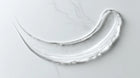 Caffeine gel booster clear lightweight gel texture swatch on white marble, instant-absorbing consistency