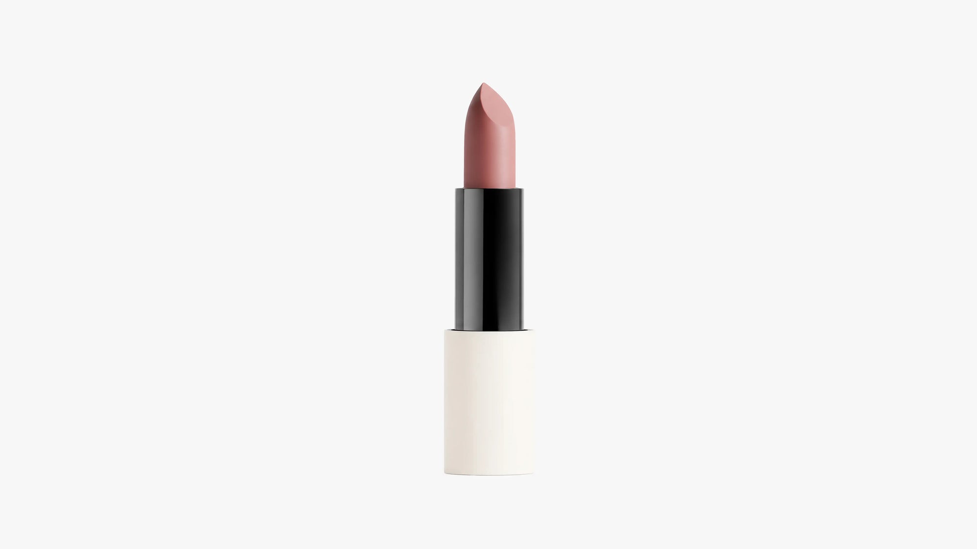 ARNEUX MATTE lipstick in Dusty Rose on grey background