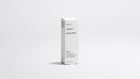 MATTE lipstick Dusty Rose shade box packaging, front label on light grey background