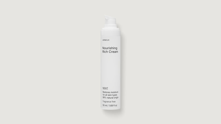 NIGHT · Nourishing Rich Cream