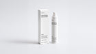 NIGHT nourishing rich cream bottle and box packaging set on grey background