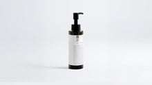 NOURISH omega 6-9 body oil bottle back label and side view on white background