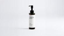 Arneux NOURISH omega 6-9 glowing skin body oil pump bottle, front label view on white background