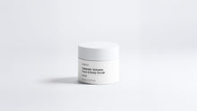 Arneux REFINE icelandic volcano face and body scrub white jar, front label on white background