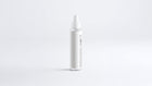 REFRESH prebiotics face mist slim spray bottle, side profile showing back label text