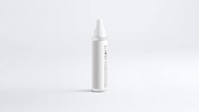 REFRESH prebiotics face mist slim spray bottle, side profile showing back label text