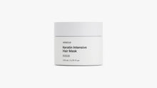 Arneux RESCUE keratin intensive hair mask white jar, front label on white background