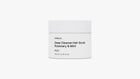 Arneux RESET deep cleanse hair scrub rosemary and mint white jar, front label on white background