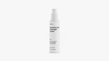 Arneux REST sensitive skin overnight cream pump bottle, front label on white background