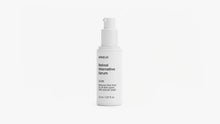 A white cylindrical pump bottle of ARNEUX Retinol Alternative Serum, shown against a clean white background