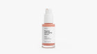 Arneux REVIVE peptide anti-aging serum pump with glass bottle, front label on grey background