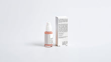 REVIVE peptide anti-aging serum bottle and box packaging set on grey background