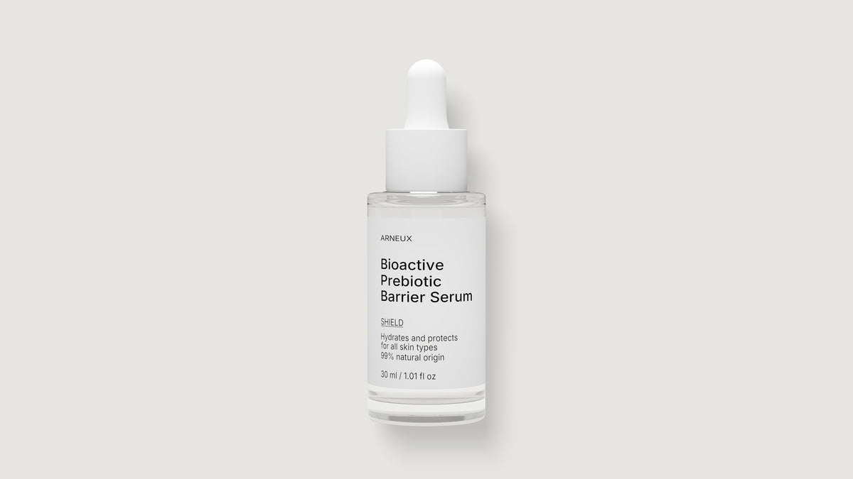 ARNEUX SHIELD · Bioactive Prebiotic Barrier Serum product packaging
