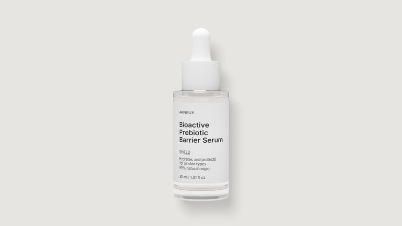 ARNEUX SHIELD · Bioactive Prebiotic Barrier Serum product packaging