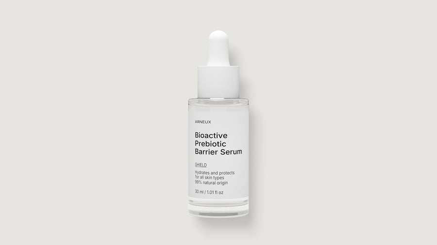 ARNEUX SHIELD · Bioactive Prebiotic Barrier Serum product packaging
