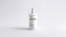 Arneux SMOOTH keratin volume boost conditioner pump bottle, front label on white background