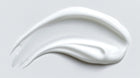 Keratin volume boost conditioner smooth white cream texture swatch, lightweight detangling consistency