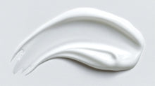 Keratin volume boost conditioner smooth white cream texture swatch, lightweight detangling consistency