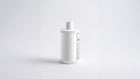 SOFT gentle baby shampoo bottle back label and side view on white background