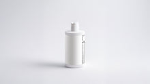 SOFT gentle baby shampoo bottle back label and side view on white background