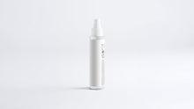 TAME keratin leave-in hair mist slim spray bottle, side profile showing back label text