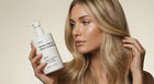Dark textured bark close-up, natural botanical extract ingredient in SMOOTH keratin conditioner
