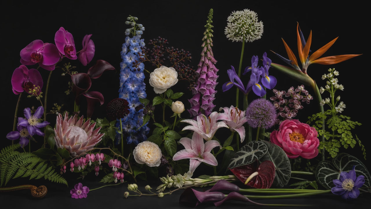 Fresh Arneux botanicals and rain, COSMOS certified natural ingredients